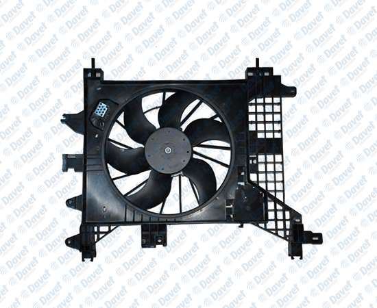 KALE 347205 Fan Motoru Logan - Duster